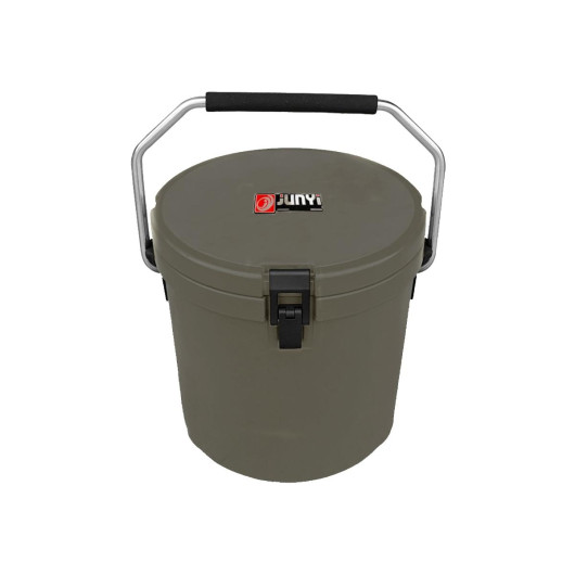 12L Ice Buckets with Handle Dark Grey